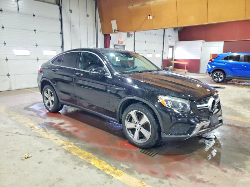 2017 Mercedes-benz Glc coupe