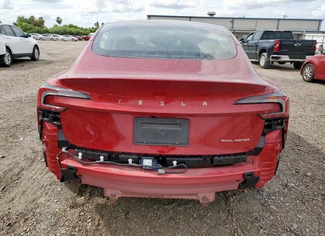 
								2024 Tesla Model 3 full									