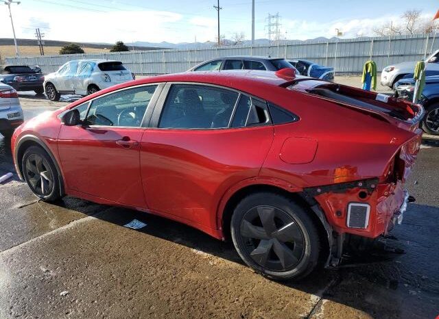 
								2023 Toyota Prius full									