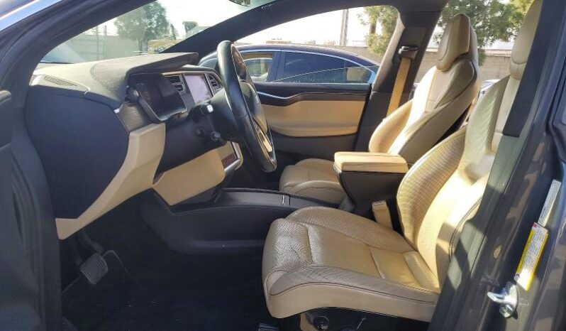 
								2016 Tesla Model x full									