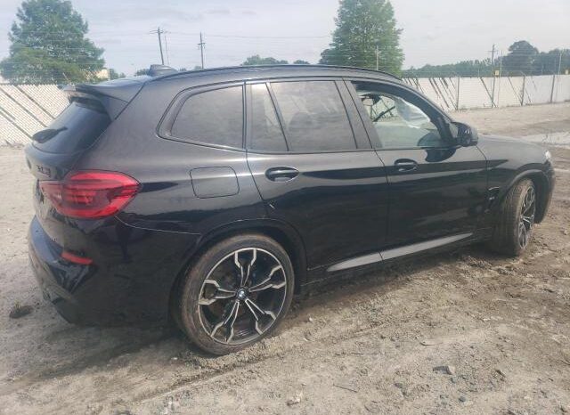 
								2020 BMW X3 full									