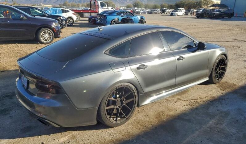 
								2014 Audi Rs7 full									