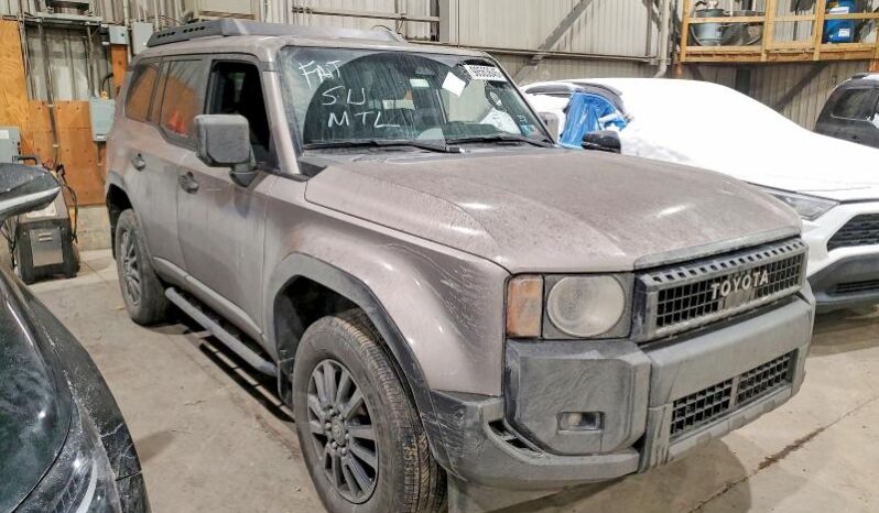 
								2024 Toyota Land cruiser full									