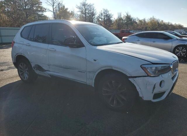 
								2017 BMW X3 full									