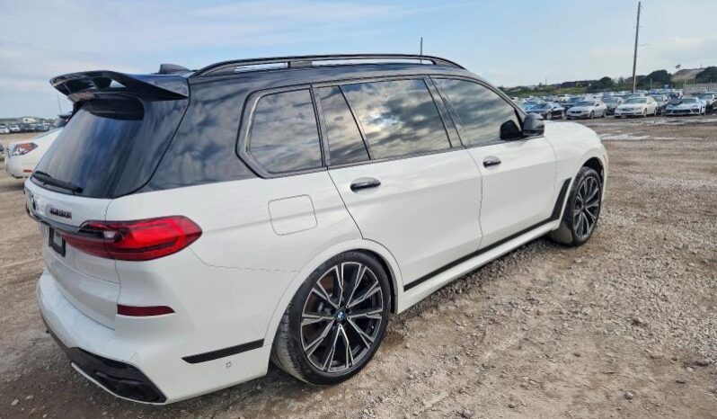 
								2021 BMW X7 full									