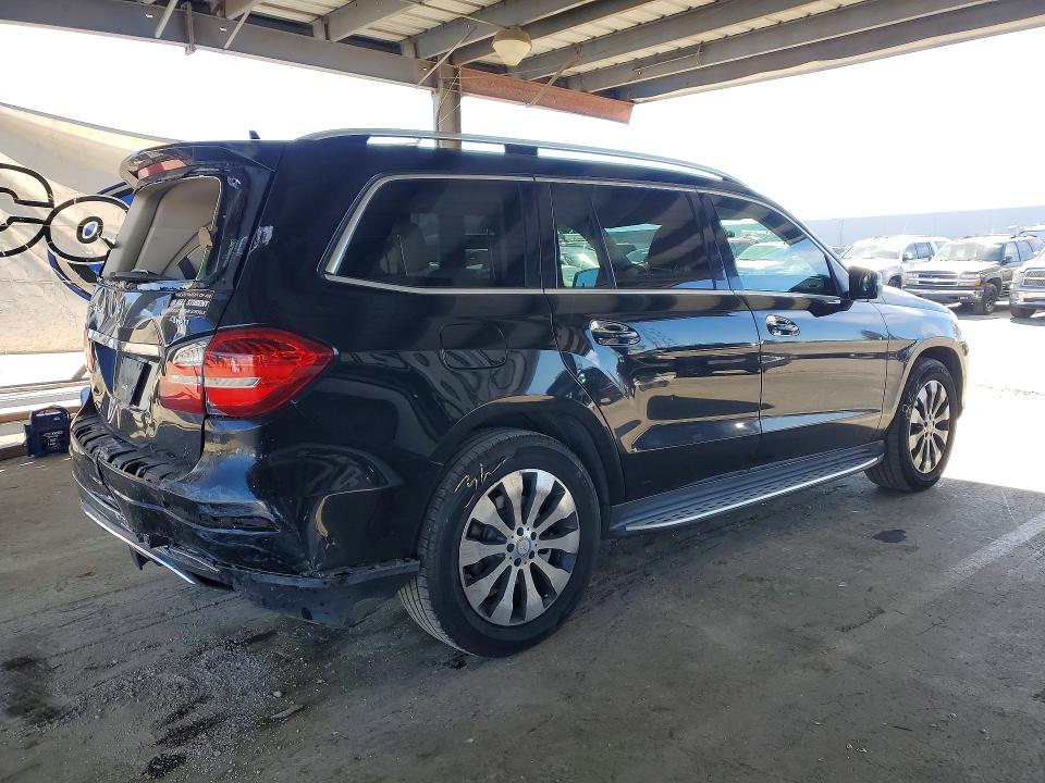 2017 Mercedes-benz Gls-klasse