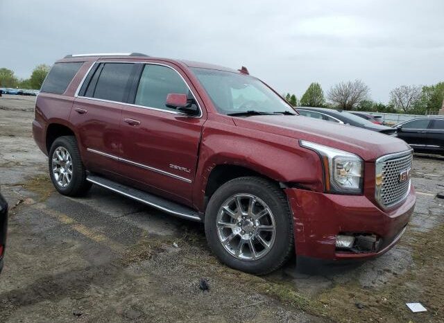 
								2016 Gmc Yukon full									