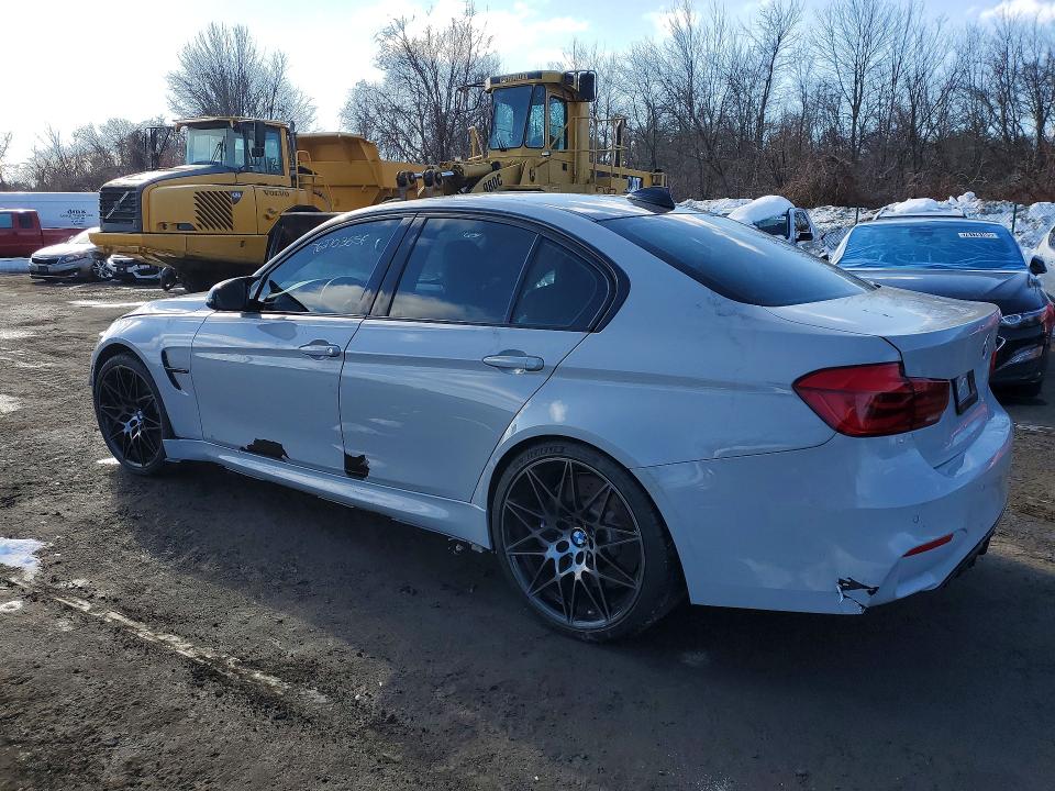 2018 BMW M3