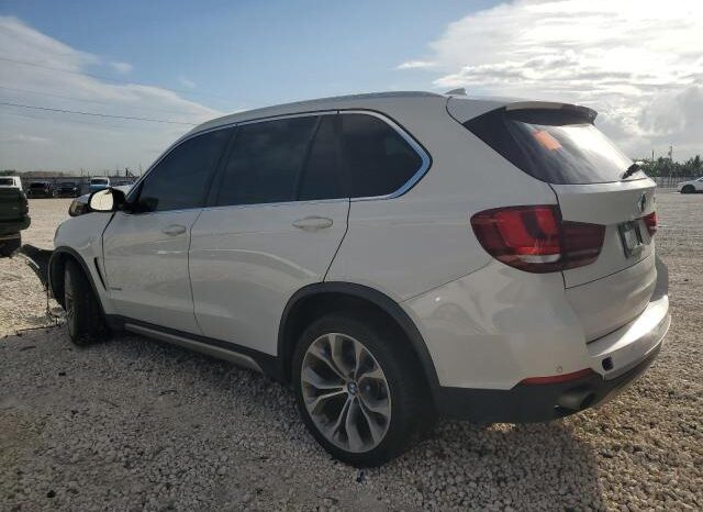
								2017 BMW X5 full									