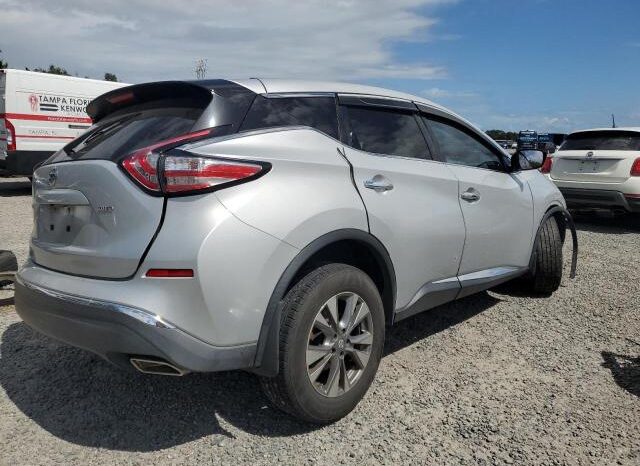 
								2015 Nissan Murano s full									