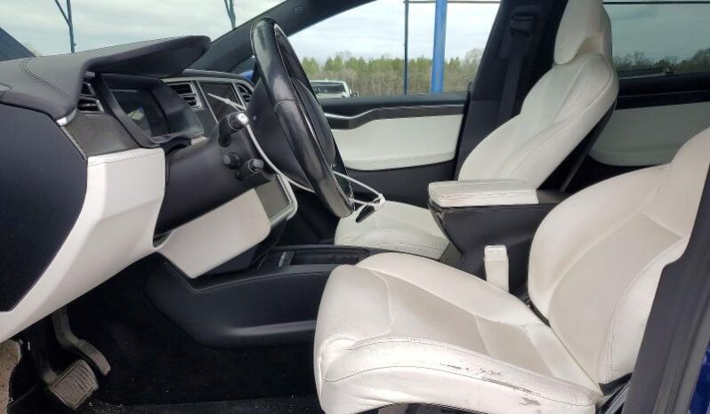 
								2016 Tesla Model x full									