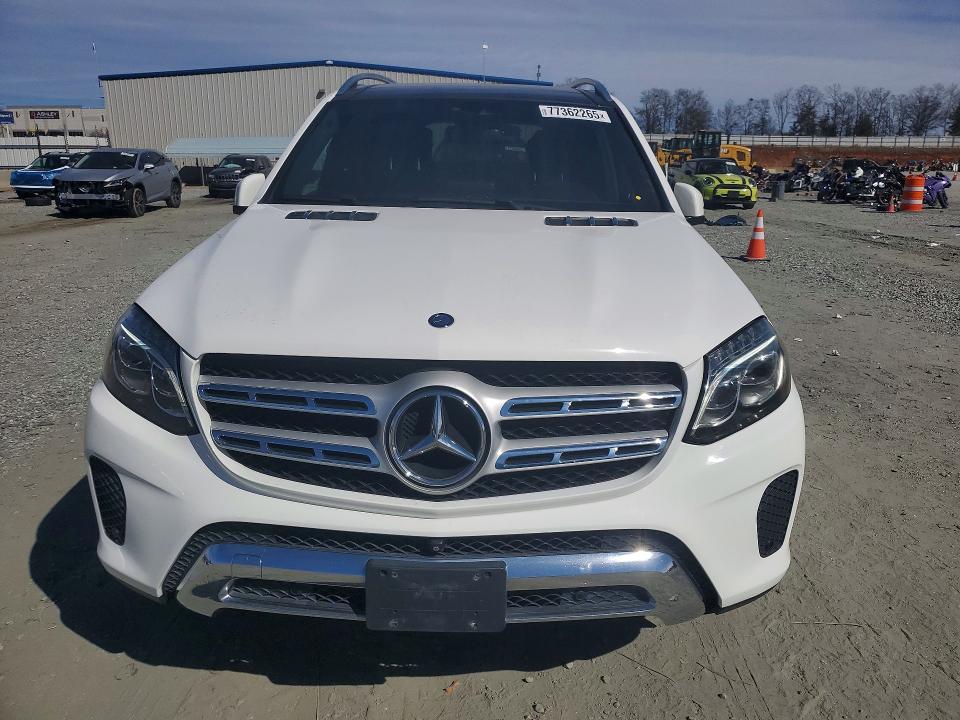 2017 Mercedes-benz Gls-klasse