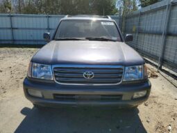 
										2003 Toyota Land cruiser full									
