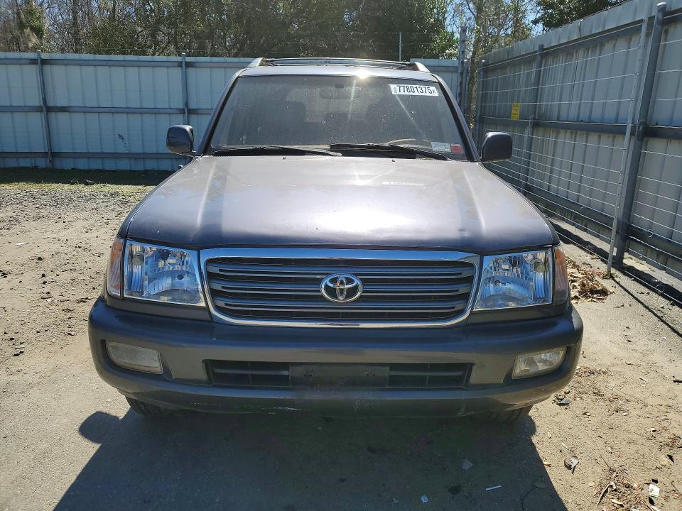 2003 Toyota Land cruiser