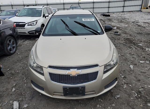 
								2012 Chevrolet Cruze full									