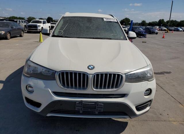 
								2017 BMW X3 full									