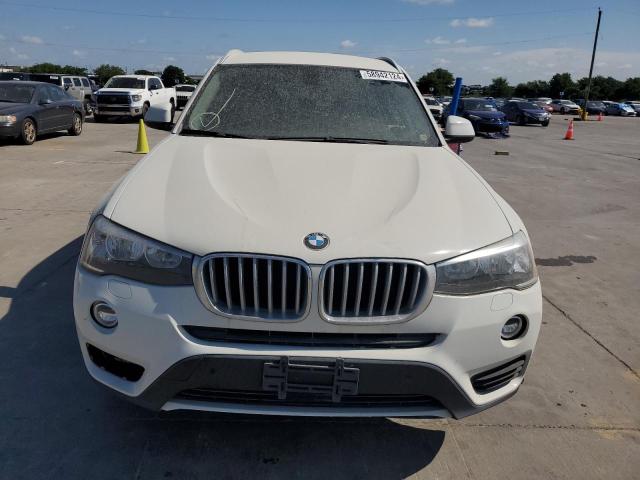 2017 BMW X3