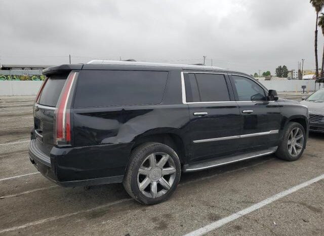 
								2016 Cadillac Escalade full									