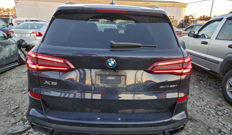 
								2021 BMW X5 full									