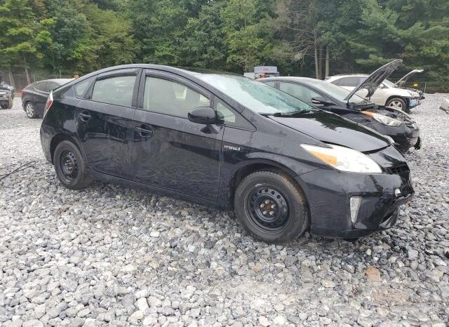 
								2012 Toyota Prius full									