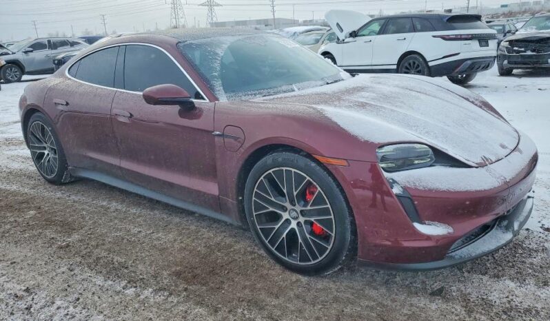 
								2022 Porsche Taycan full									
