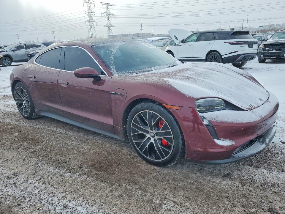 2022 Porsche Taycan