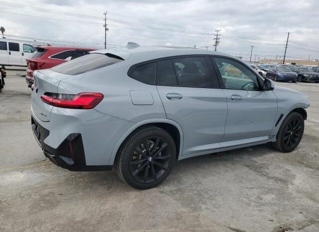 
								2025 BMW X4 full									