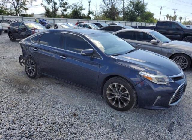 
								2016 Toyota Avalon xle full									