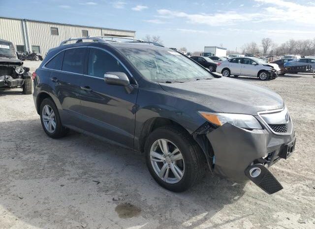 
								2013 Acura Rdx full									