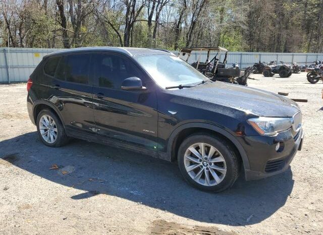 
								2016 BMW X3 full									