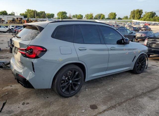 
								2022 BMW X3 full									
