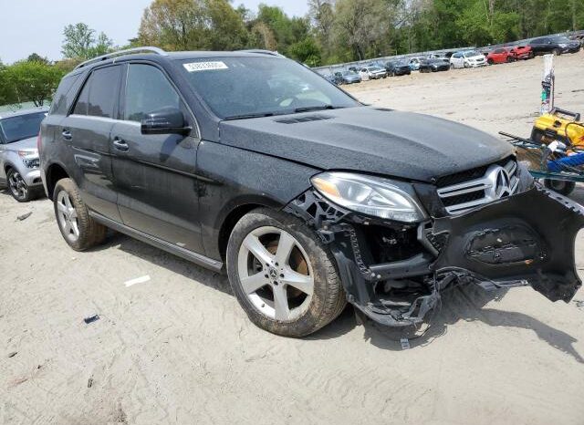 
								2017 Mercedes-benz Gle class full									