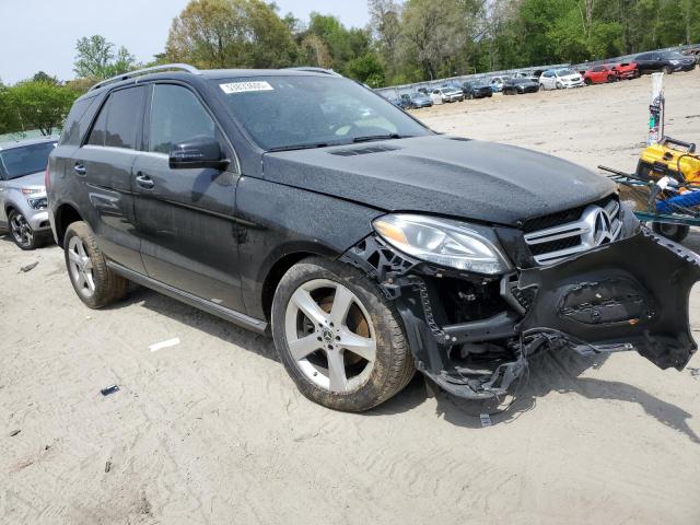 2017 Mercedes-benz Gle class