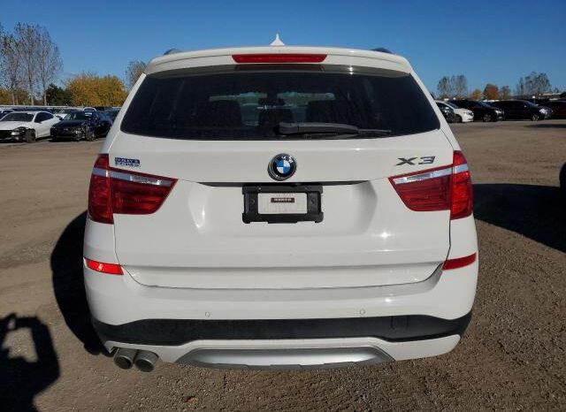 
								2017 BMW X3 full									
