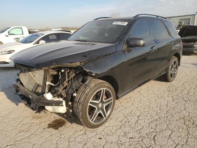 2016 Mercedes-benz Gle class