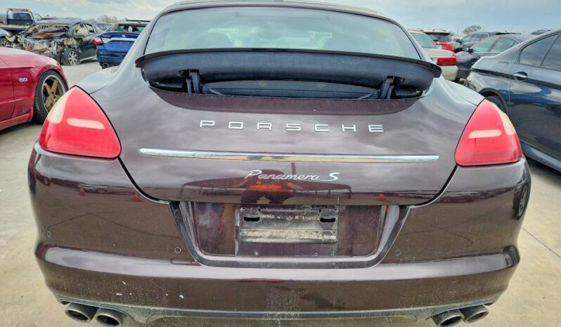 
								2013 Porsche Panamera full									