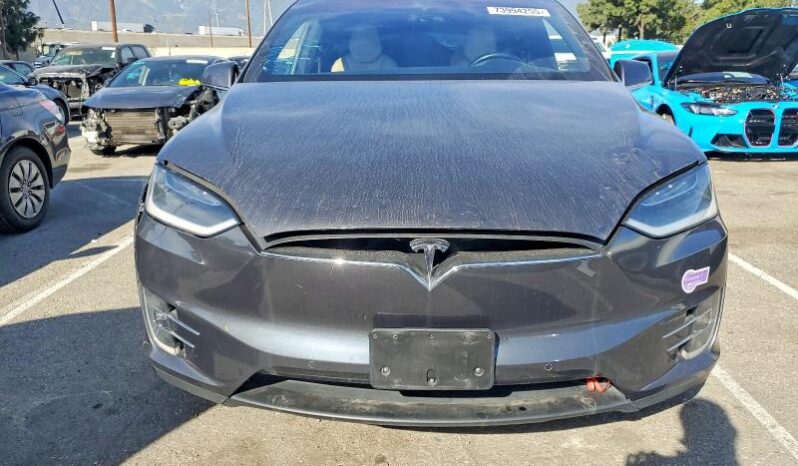 
								2016 Tesla Model x full									