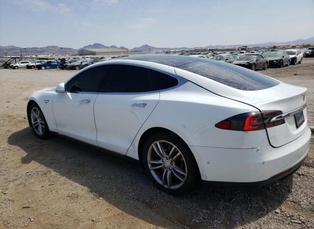 
								2014 Tesla Model s full									
