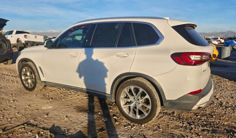 
								2020 BMW X5 full									