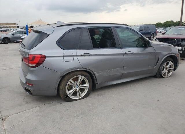 
								2016 BMW X5 full									
