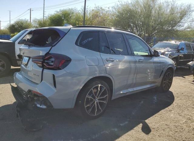 
								2022 BMW X3 full									