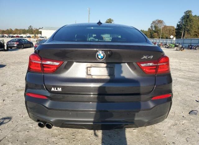 
								2018 BMW X4 full									