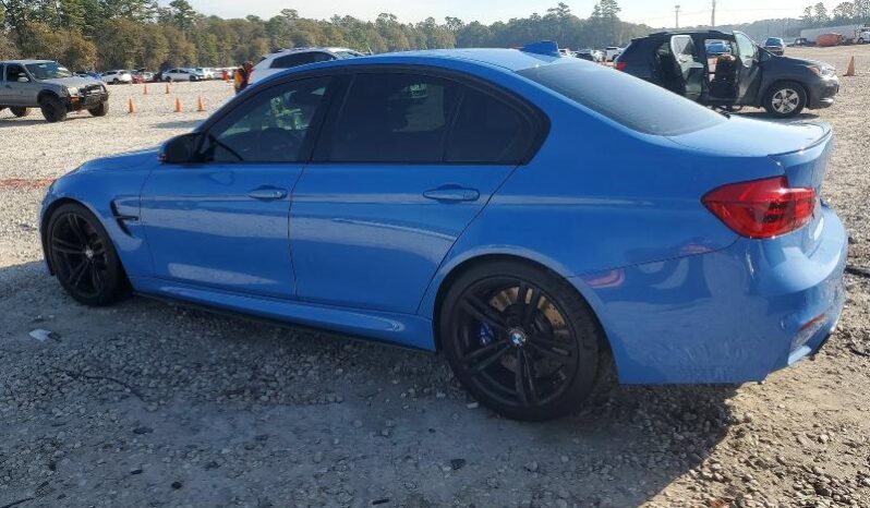
								2018 BMW M3 full									