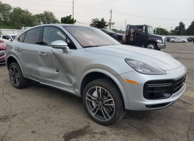 
								2020 Porsche Cayenne full									