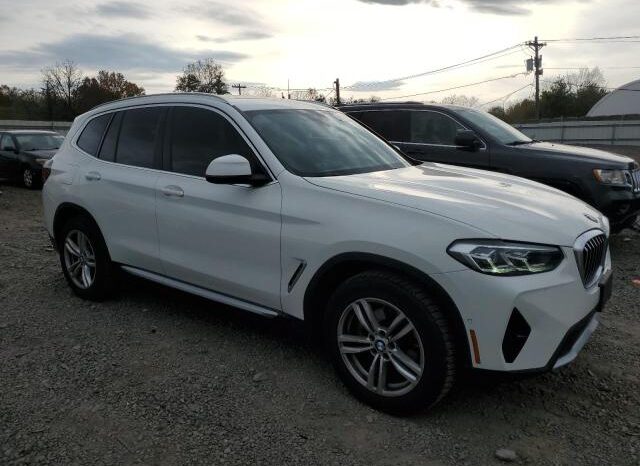 
								2022 BMW X3 full									