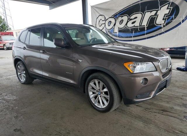 
								2013 BMW X3 full									