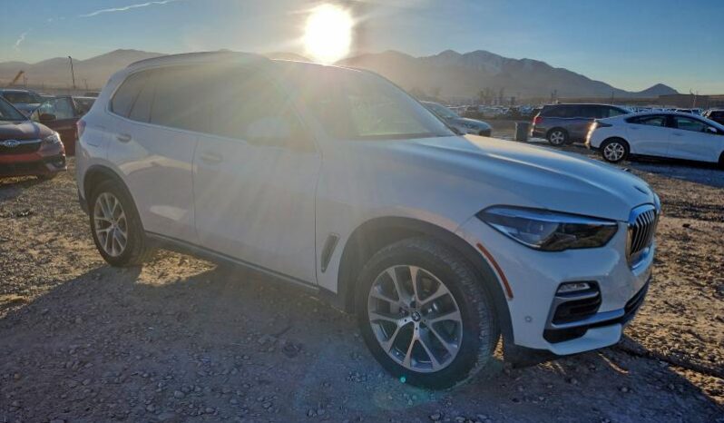 
								2020 BMW X5 full									