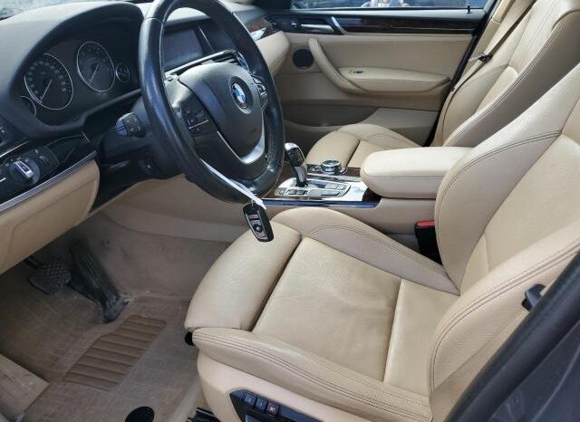
								2015 BMW X3 full									