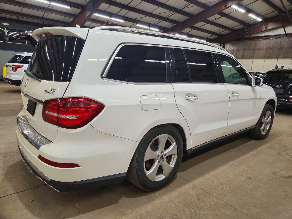 2018 Mercedes-benz Gls-klasse