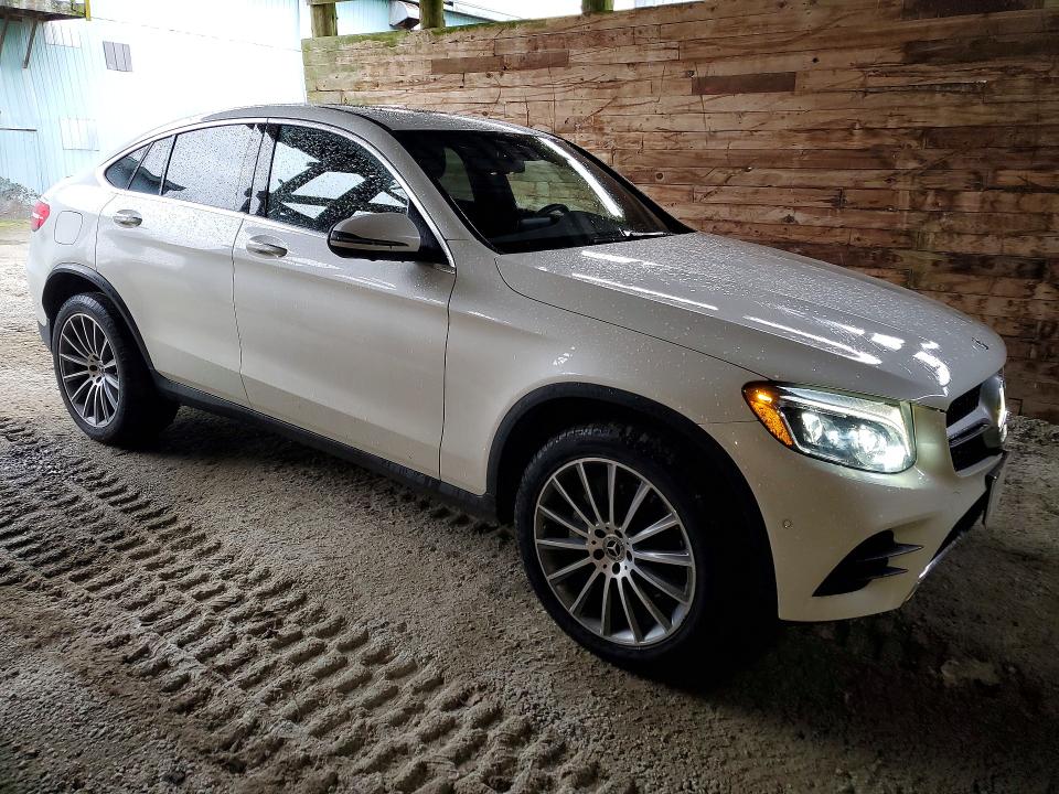 2019 Mercedes-benz Glc coupe